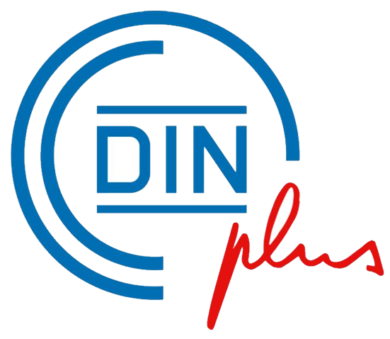 Logo DIN +
