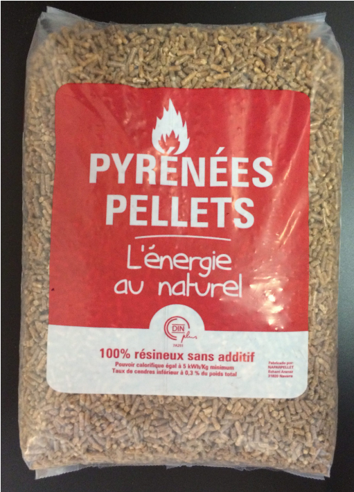 Sac de pellets